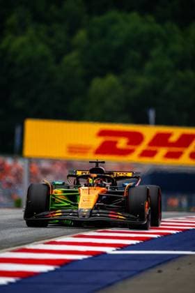 F1 2025: Austrian Grand Prix in Spielberg, Austria - 27 Jun 2025 McLaren Formula 1 Team s Australian driver Oscar Piastri is seen in action during free practice one of the Formula 1 Austrian Grand Prix 2025 at the Redbull Ring. Spielberg Austria Copyright: xLucaxMartinix xSOPAxImagesx LMC00838