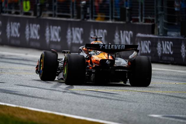 F1 2025: Austrian Grand Prix in Spielberg, Austria - 27 Jun 2025 McLaren Formula 1 Team s Australian driver Oscar Piastri is seen in action during free practice one of the Formula 1 Austrian Grand Prix 2025 at the Redbull Ring. Spielberg Austria Copyright: xLucaxMartinix xSOPAxImagesx LMC08647