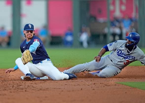 Baseball, MLB, Kansas City Royals - Los Angeles Dodgers