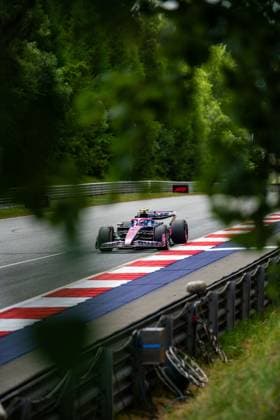 June 27, 2025, Spielberg, Austria: BWT Alpine F1 Team s Argentine driver Franco Colapinto is seen in action during the free practice one of the Formula 1 Austrian Grand Prix 2025 at the Redbull Ring. Spielberg Austria - ZUMAs197 20250627_aaa_s197_226 Copyright: xLucaxMartinix