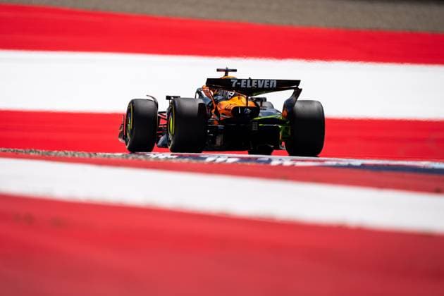 June 27, 2025, Spielberg, Austria: McLaren Formula 1 Team s Australian driver Oscar Piastri is seen in action during free practice one of the Formula 1 Austrian Grand Prix 2025 at the Redbull Ring. Spielberg Austria - ZUMAs197 20250627_aaa_s197_229 Copyright: xLucaxMartinix