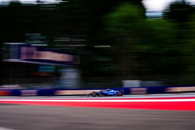 June 27, 2025, Spielberg, Austria: Atlassian Williams Racing F1 Team s Spanish driver Carlos Sainz is seen in action during the free practice one of the Formula 1 Austrian Grand Prix 2025 at the Redbull Ring. Spielberg Austria - ZUMAs197 20250627_aaa_s197_232 Copyright: xLucaxMartinix