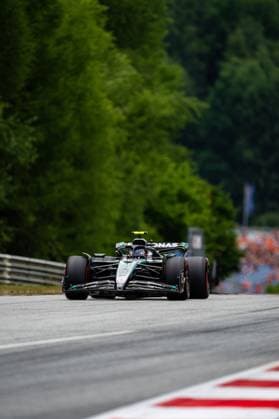 June 27, 2025, Spielberg, Austria: Mercedes-AMG PETRONAS F1 Team s Italian driver Andrea Kimi Antonelli is seen in action during the free practice one of the Formula 1 Austrian Grand Prix 2025 at the Redbull Ring. Spielberg Austria - ZUMAs197 20250627_aaa_s197_239 Copyright: xLucaxMartinix