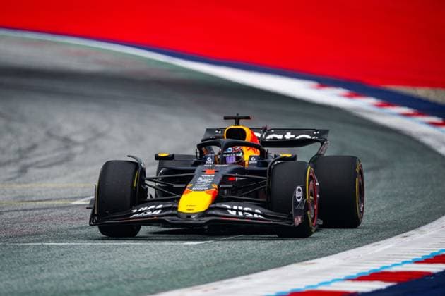 June 27, 2025, Spielberg, Austria: Oracle Red Bull Racing 1 Team s Dutch driver Max Verstappen is seen in action during free practice one of the Formula 1 Austrian Grand Prix 2025 at the Redbull Ring. Spielberg Austria - ZUMAs197 20250627_aaa_s197_246 Copyright: xLucaxMartinix
