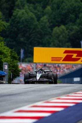 June 27, 2025, Spielberg, Austria: Mercedes-AMG PETRONAS F1 Team s Italian driver Andrea Kimi Antonelli is seen in action during the free practice one of the Formula 1 Austrian Grand Prix 2025 at the Redbull Ring. Spielberg Austria - ZUMAs197 20250627_aaa_s197_252 Copyright: xLucaxMartinix