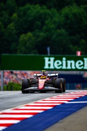 June 27, 2025, Spielberg, Austria: Scuderia Ferrari HP F1 Team s English driver Lewis Hamilton is seen in action during the free practice one of the Formula 1 Austrian Grand Prix 2025 at the Redbull Ring. Spielberg Austria - ZUMAs197 20250627_aaa_s197_258 Copyright: xLucaxMartinix