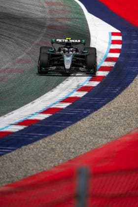 June 27, 2025, Spielberg, Austria: Mercedes-AMG PETRONAS F1 Team s Italian driver Andrea Kimi Antonelli is seen in action during the free practice one of the Formula 1 Austrian Grand Prix 2025 at the Redbull Ring. Spielberg Austria - ZUMAs197 20250627_aaa_s197_248 Copyright: xLucaxMartinix