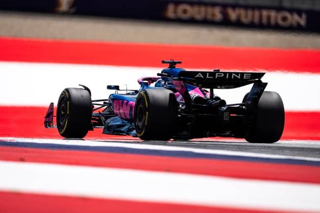 June 27, 2025, Spielberg, Austria: BWT Alpine F1 Team s French driver Pierre Gasly is seen in action during the free practice one of the Formula 1 Austrian Grand Prix 2025 at the Redbull Ring. Spielberg Austria - ZUMAs197 20250627_aaa_s197_259 Copyright: xLucaxMartinix