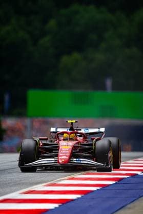 June 27, 2025, Spielberg, Austria: Scuderia Ferrari HP F1 Team s English driver Lewis Hamilton is seen in action during the free practice one of the Formula 1 Austrian Grand Prix 2025 at the Redbull Ring. Spielberg Austria - ZUMAs197 20250627_aaa_s197_241 Copyright: xLucaxMartinix