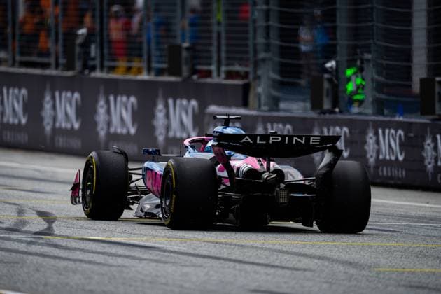 June 27, 2025, Spielberg, Austria: BWT Alpine F1 Team s French driver Pierre Gasly is seen in action during the free practice one of the Formula 1 Austrian Grand Prix 2025 at the Redbull Ring. Spielberg Austria - ZUMAs197 20250627_aaa_s197_271 Copyright: xLucaxMartinix