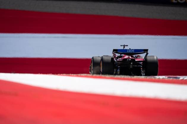June 27, 2025, Spielberg, Austria: Scuderia Ferrari HP F1 Team s Swedish driver Dino Beganovic is seen in action during the free practice one of the Formula 1 Austrian Grand Prix 2025 at the Redbull Ring. Spielberg Austria - ZUMAs197 20250627_aaa_s197_242 Copyright: xLucaxMartinix