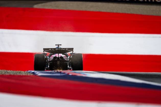 June 27, 2025, Spielberg, Austria: BWT Alpine F1 Team s French driver Pierre Gasly is seen in action during the free practice one of the Formula 1 Austrian Grand Prix 2025 at the Redbull Ring. Spielberg Austria - ZUMAs197 20250627_aaa_s197_270 Copyright: xLucaxMartinix