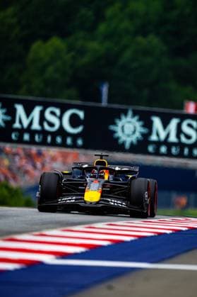 June 27, 2025, Spielberg, Austria: Oracle Red Bull Racing 1 Team s Dutch driver Max Verstappen is seen in action during free practice one of the Formula 1 Austrian Grand Prix 2025 at the Redbull Ring. Spielberg Austria - ZUMAs197 20250627_aaa_s197_272 Copyright: xLucaxMartinix