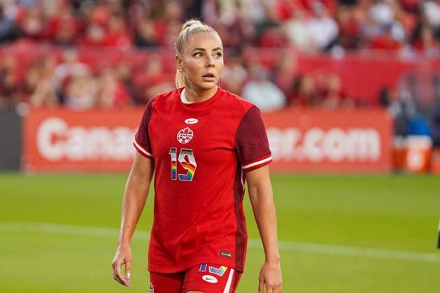 June 27, 2025, Toronto, Ontario, Canada: Adriana Leon 19 of Canada during the International Women s Friendly match between Canada and Costa Rica at BMO Field. on June 27, 2025 in Toronto, Canada. Toronto Canada - ZUMAe321 20250627_zsa_e321_034 Copyright: xLeonardoxRamirezx
