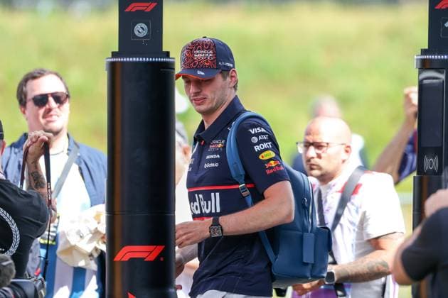 Max Verstappen Oracle Red Bull Racing 1 in the paddock, Paddock, 3 Free Practice, Grand Prix of Austria, Motorsport, Men, Formula 1, 28 06 2025 Spielberg Styria Austria Copyright: xkolbert-press ChristianxKolbertx