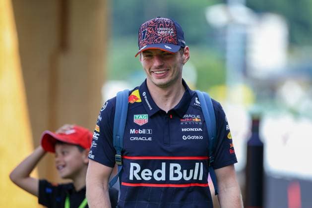 Max Verstappen Oracle Red Bull Racing 1 in the paddock, Paddock, 3 Free Practice, Grand Prix of Austria, Motorsport, Men, Formula 1, 28 06 2025 Spielberg Styria Austria Copyright: xkolbert-press ChristianxKolbertx