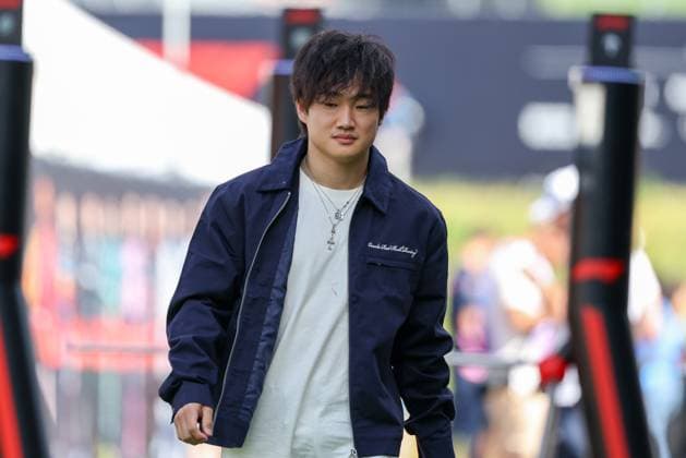 Yuki Tsunoda Oracle Red Bull Racing 22 in paddock, Paddock, 3 Free Practice, Grand Prix of Austria, Motorsport, Men, Formula 1, 28 06 2025 Spielberg Styria Austria Copyright: xkolbert-press ChristianxKolbertx