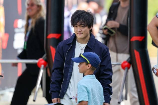 Yuki Tsunoda Oracle Red Bull Racing 22 in paddock, Paddock, 3 Free Practice, Grand Prix of Austria, Motorsport, Men, Formula 1, 28 06 2025 Spielberg Styria Austria Copyright: xkolbert-press ChristianxKolbertx