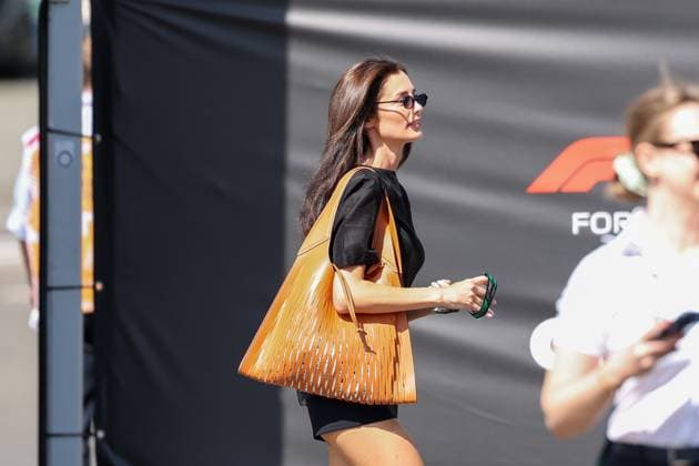 Partner Rebecca Donaldson, Partner of Carlos Sainz jr Atlassian Williams Racing 55 in the paddock, 3 Free Practice, Grand Prix of Austria, Motorsport, Men, Formula 1, 28 06 2025 Spielberg Styria Austria Copyright: xkolbert-press ChristianxKolbertx