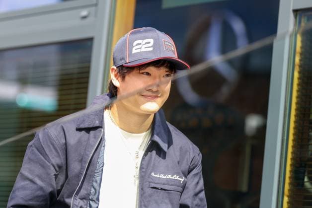 Yuki Tsunoda Oracle Red Bull Racing 22 in paddock, Paddock, 3 Free Practice, Grand Prix of Austria, Motorsport, Men, Formula 1, 28 06 2025 Spielberg Styria Austria Copyright: xkolbert-press ChristianxKolbertx