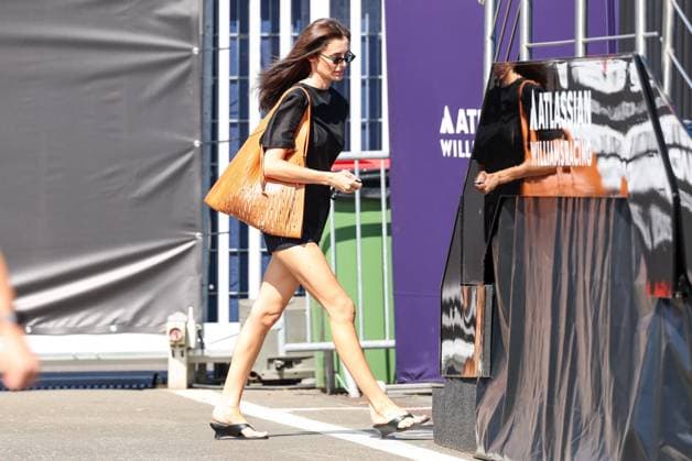 Partner Rebecca Donaldson, Partner of Carlos Sainz jr Atlassian Williams Racing 55 in the paddock, 3 Free Practice, Grand Prix of Austria, Motorsport, Men, Formula 1, 28 06 2025 Spielberg Styria Austria Copyright: xkolbert-press ChristianxKolbertx
