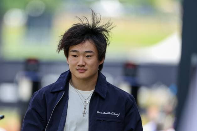 Yuki Tsunoda Oracle Red Bull Racing 22 in paddock, Paddock, 3 Free Practice, Grand Prix of Austria, Motorsport, Men, Formula 1, 28 06 2025 Spielberg Styria Austria Copyright: xkolbert-press ChristianxKolbertx