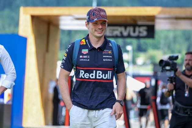 Max Verstappen Oracle Red Bull Racing 1 in the paddock, Paddock, 3 Free Practice, Grand Prix of Austria, Motorsport, Men, Formula 1, 28 06 2025 Spielberg Styria Austria Copyright: xkolbert-press ChristianxKolbertx