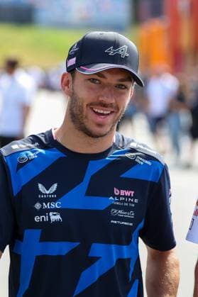 Pierre Gasly BWT Alpine 10 in the paddock, Paddock, 3 Free Practice, Grand Prix of Austria, Motorsport, Men, Formula 1, 28 06 2025 Spielberg Styria Austria Copyright: xkolbert-press ChristianxKolbertx