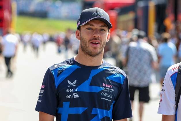 Pierre Gasly BWT Alpine 10 in the paddock, Paddock, 3 Free Practice, Grand Prix of Austria, Motorsport, Men, Formula 1, 28 06 2025 Spielberg Styria Austria Copyright: xkolbert-press ChristianxKolbertx