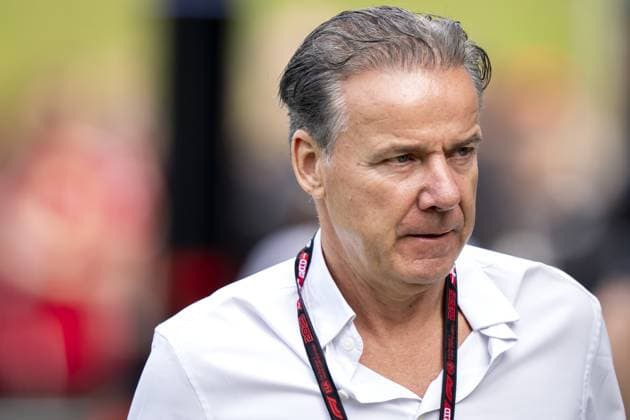SPIELBERG - Raymon Vermeulen manager of Max Verstappen at the Red Bull Ring race track prior to the third free practice session ahead of the Grand Prix of Austria. ANP SANDER KING xVIxANPxSportx xxANPxIVx 530620391 originalFilename: 530620391.jpg