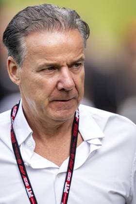 SPIELBERG - Raymon Vermeulen manager of Max Verstappen at the Red Bull Ring race track prior to the third free practice session ahead of the Grand Prix of Austria. ANP SANDER KING xVIxANPxSportx xxANPxIVx 530620393 originalFilename: 530620393.jpg