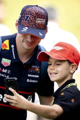 SPIELBERG - Max Verstappen (Red Bull Racing) on the Red Bull Ring race track prior to the third free practice session ahead of the Grand Prix of Austria. ANP SANDER KING xVIxANPxSportx xxANPxIVx 530620395 originalFilename: 530620395.jpg