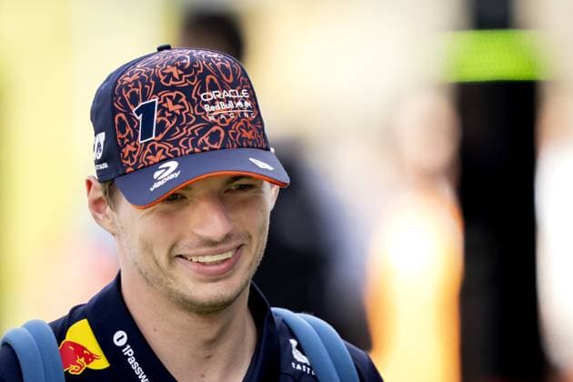 SPIELBERG - Max Verstappen (Red Bull Racing) on the Red Bull Ring race track prior to the third free practice session ahead of the Grand Prix of Austria. ANP SANDER KING xVIxANPxSportx xxANPxIVx 530620396 originalFilename: 530620396.jpg