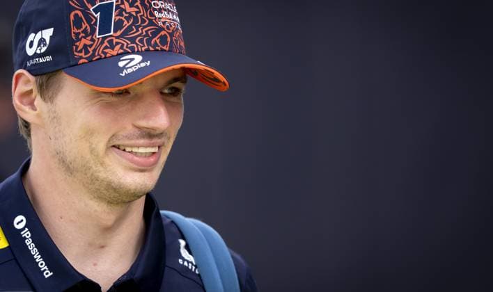 SPIELBERG - Max Verstappen (Red Bull Racing) on the Red Bull Ring race track prior to the third free practice session ahead of the Grand Prix of Austria. ANP SANDER KING xVIxANPxSportx xxANPxIVx 530620401 originalFilename: 530620401.jpg