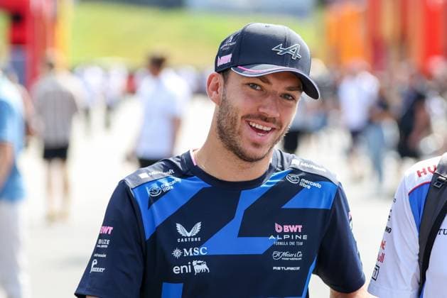 Pierre Gasly BWT Alpine 10 in the paddock, Paddock, 3 Free Practice, Grand Prix of Austria, Motorsport, Men, Formula 1, 28 06 2025 Spielberg Styria Austria Copyright: xkolbert-press ChristianxKolbertx
