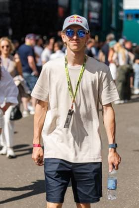 Daniel Tschofenig, Grand Prix of Austria, Motorsport, Formula 1, Season 2025, 28 06 2025 Grand Prix of Austria, Motorsport, Formula 1, Season 2025, 28 06 2025 Copyright: xEibner-Pressefoto AlexanderxNeisx EP_ANS