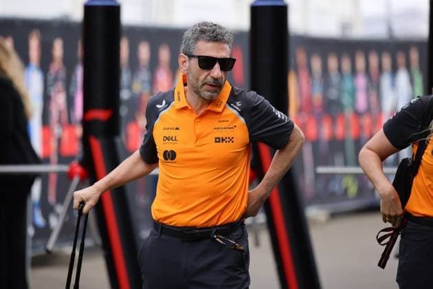 Andrea Stella Team Principal, McLaren Formula One Team in the Paddock, Grand Prix of Austria, Motorsport, Men, Formula 1, 28 06 2025 Spielberg Styria Austria Copyright: xkolbert-press AnnikaxGrafx