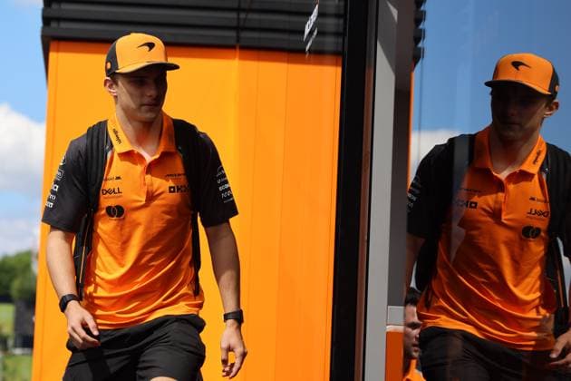 Oscar Piastri McLaren Formula 1 Team, 81 in the paddock, Grand Prix of Austria, Motorsport, Men, Formula 1, 28 06 2025 Spielberg Styria Austria Copyright: xkolbert-press AnnikaxGrafx