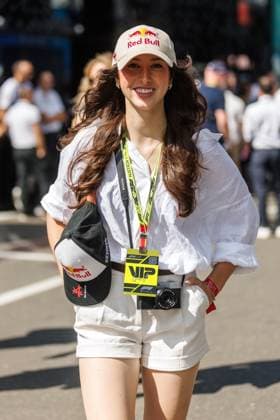 Ski jumper Alexandria Loutitt, Austrian Grand Prix, Motorsport, Formula 1, 2025 season, 28 06 2025 Austrian Grand Prix, Motorsport, Formula 1, 2025 season, 28 06 2025 Copyright: xEibner-Pressefoto AlexanderxNeisx EP_ANS