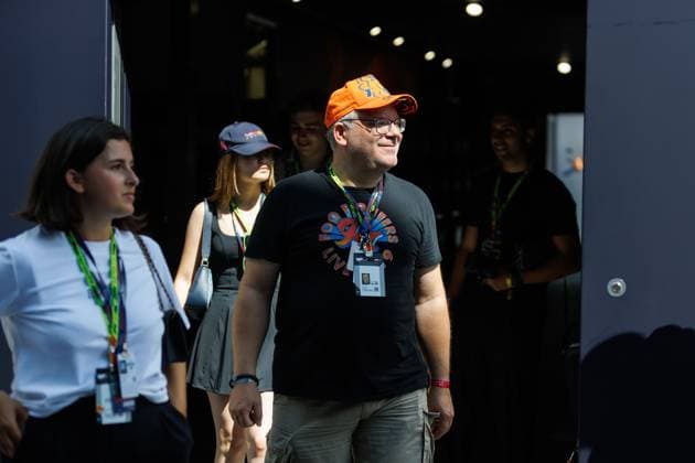 Elton German TV presenter as a guest at Red Bull Racing, Austrian Grand Prix, Motorsport, Formula 1, 2025 season, 28 06 2025 Austrian Grand Prix, Motorsport, Formula 1, 2025 season, 28 06 2025 Copyright: xEibner-Pressefoto AlexanderxNeisx EP_ANS