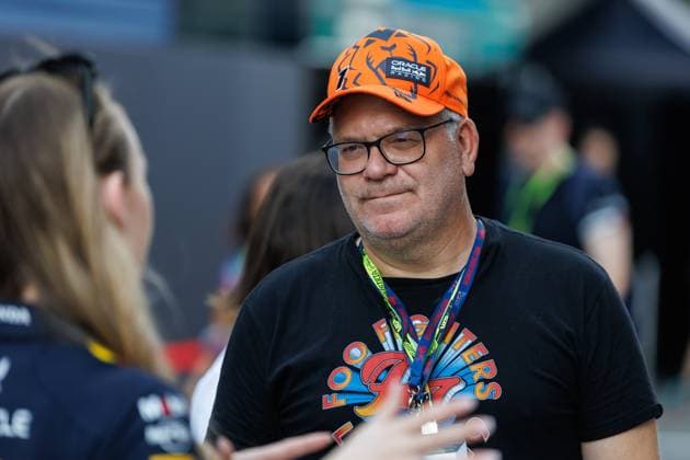 Elton German TV presenter as a guest at Red Bull Racing, Austrian Grand Prix, Motorsport, Formula 1, 2025 season, 28 06 2025 Austrian Grand Prix, Motorsport, Formula 1, 2025 season, 28 06 2025 Copyright: xEibner-Pressefoto AlexanderxNeisx EP_ANS