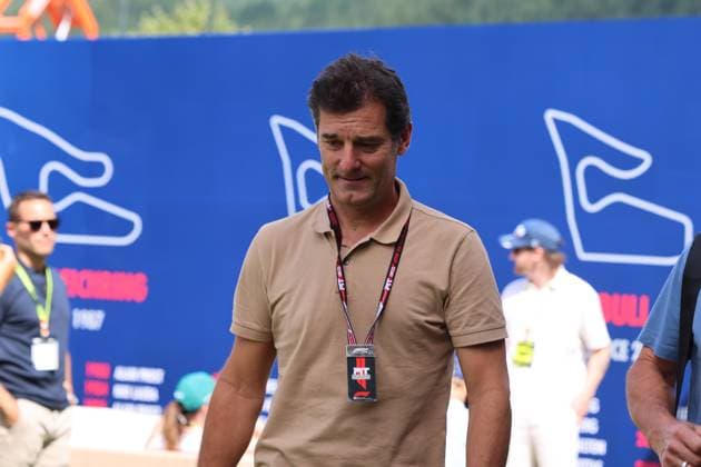 Mark Webber, former Formula 1 driver, manager of Oscar Piastri, Grand Prix of Austria, motorsport, men, Formula 1, 28 06 2025 Spielberg Styria Austria Copyright: xkolbert-press AnnikaxGrafx