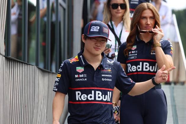 Yuki Tsunoda Oracle Red Bull Racing, 22 in the paddock, Grand Prix of Austria, Motorsport, Men, Formula 1, 28 06 2025 Spielberg Styria Austria Copyright: xkolbert-press AnnikaxGrafx