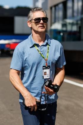 Eric Bana Actor , Austrian Grand Prix, Motorsport, Formula 1, Season 2025, 28 06 2025 Austrian Grand Prix, Motorsport, Formula 1, Season 2025, 28 06 2025 Copyright: xEibner-Pressefoto AlexanderxNeisx EP_ANS