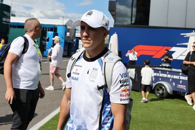 Isack Hadjar Visa Cash App Racing Bulls Formula One Team, , 06 in the paddock, Grand Prix of Austria, Motorsport, Men, Formula 1, 28 06 2025 Spielberg Styria Austria Copyright: xkolbert-press AnnikaxGrafx
