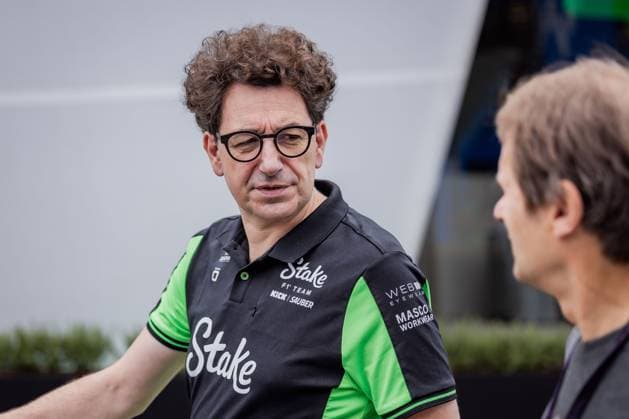 FORMULA 1 - GP of Austria 2025 SPIELBERG,AUSTRIA,28.JUN.25 - MOTORSPORTS, FORMULA 1 - Grand Prix of Austria, Red Bull Ring, practice and qualifying. Image shows ceo Mattia Binotto (Sauber).  GEPAxpictures xMatthiasxTrinkl