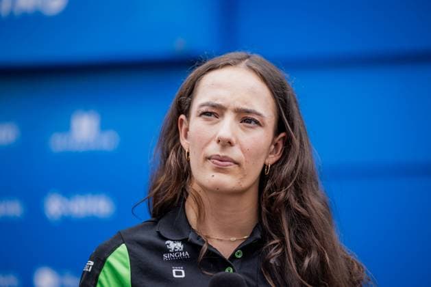 FORMULA 1 - GP of Austria 2025 SPIELBERG,AUSTRIA,28.JUN.25 - MOTORSPORTS, FORMULA 1 - Grand Prix of Austria, Red Bull Ring, practice and qualifying. Image shows F1 Academy driver Emma Felbermayr (Sauber).  GEPAxpictures xMatthiasxTrinkl