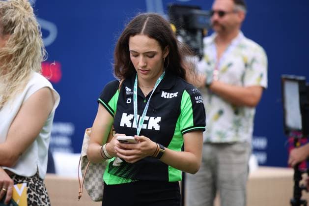 Emma Felbermayr F1 Academy, Stake F1 Team Kick Sauber , Grand Prix of Austria, Motorsport, Men, Formula 1, 28 06 2025 Spielberg Styria Austria Copyright: xkolbert-press AnnikaxGrafx
