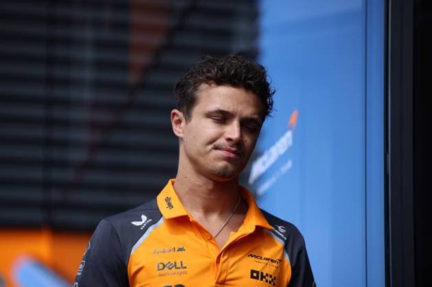 Lando Norris McLaren Formula 1 Team, 04 in the paddock, Grand Prix of Austria, Motorsport, Men, Formula 1, 28 06 2025 Spielberg Styria Austria Copyright: xkolbert-press AnnikaxGrafx