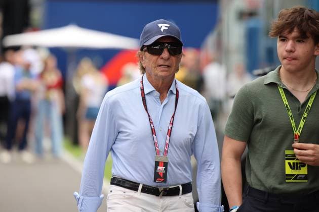 Emerson Fittipaldi, former Formula 1 driver, Grand Prix of Austria, Motorsport, Men, Formula 1, 28 06 2025 Spielberg Styria Austria Copyright: xkolbert-press AnnikaxGrafx